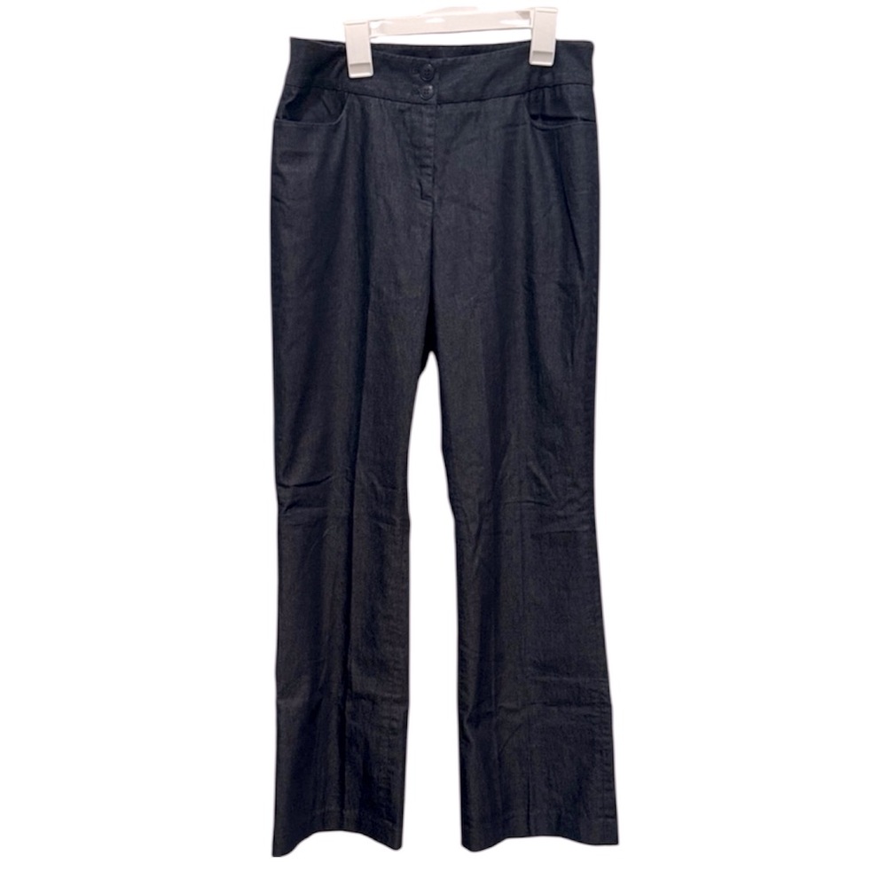 Kenneth Cole Navy Wide Leg Trousers Women’s Size 8